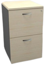 Modelo Vertical 2 Gavetas