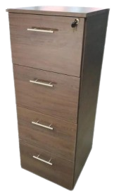 Modelo Vertical 4 Gavetas