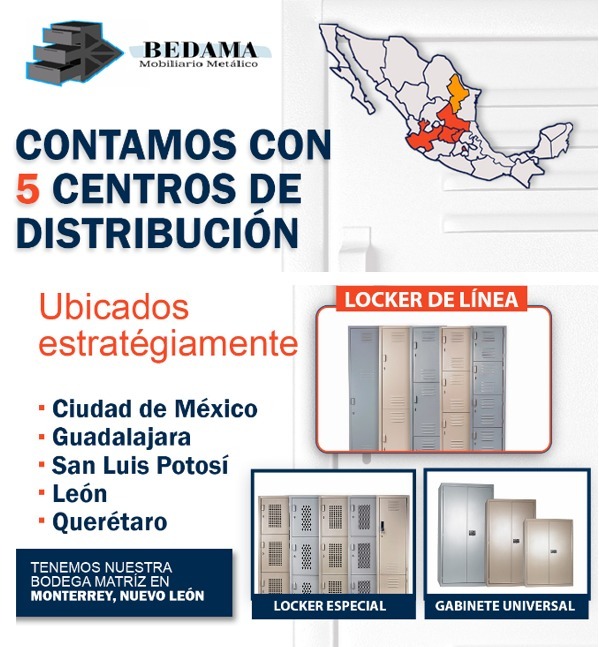 Centros de Distribución BEDAMA