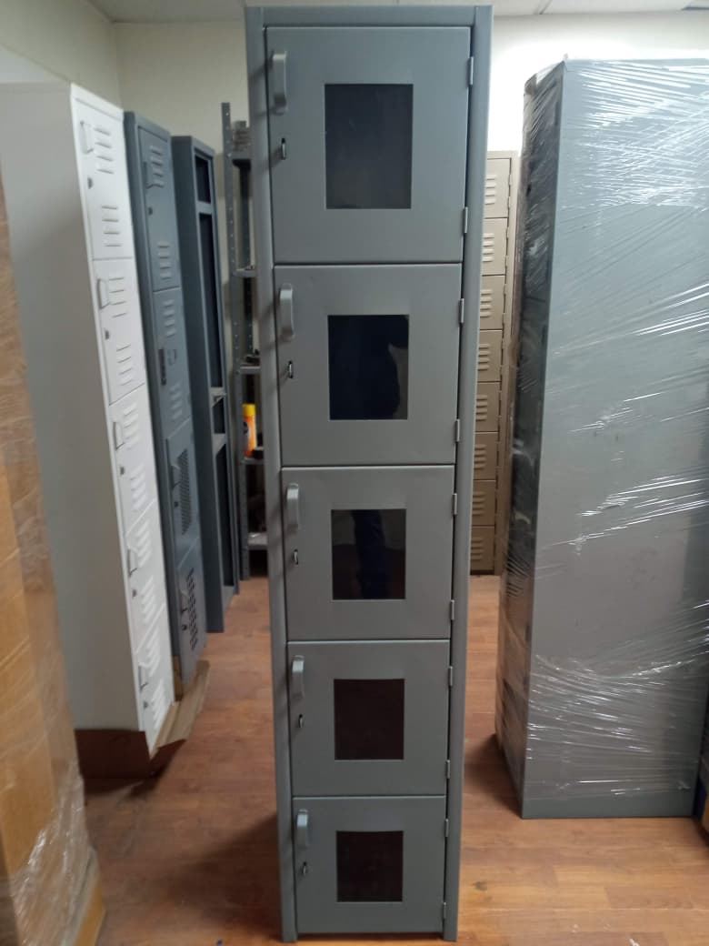 Lockers con Acrílico