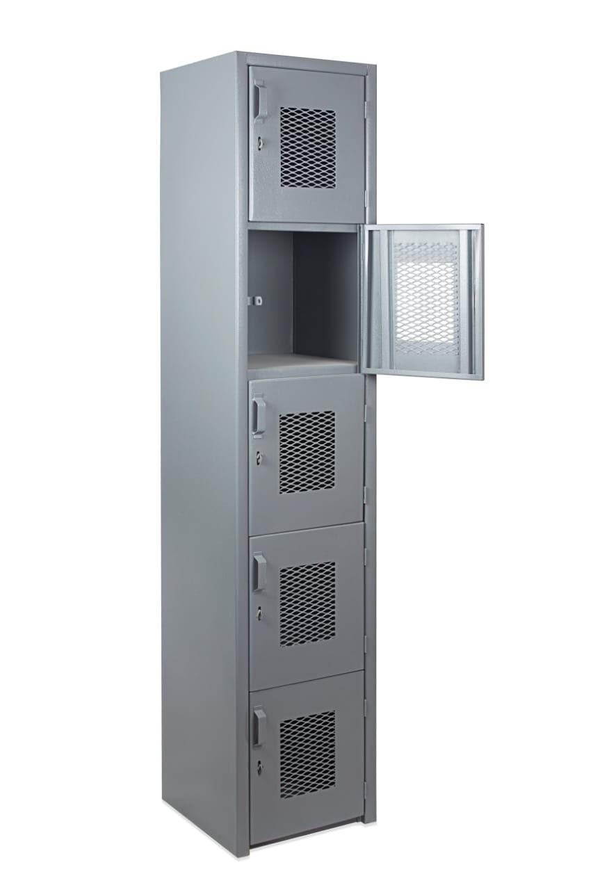 Lockers con Malla